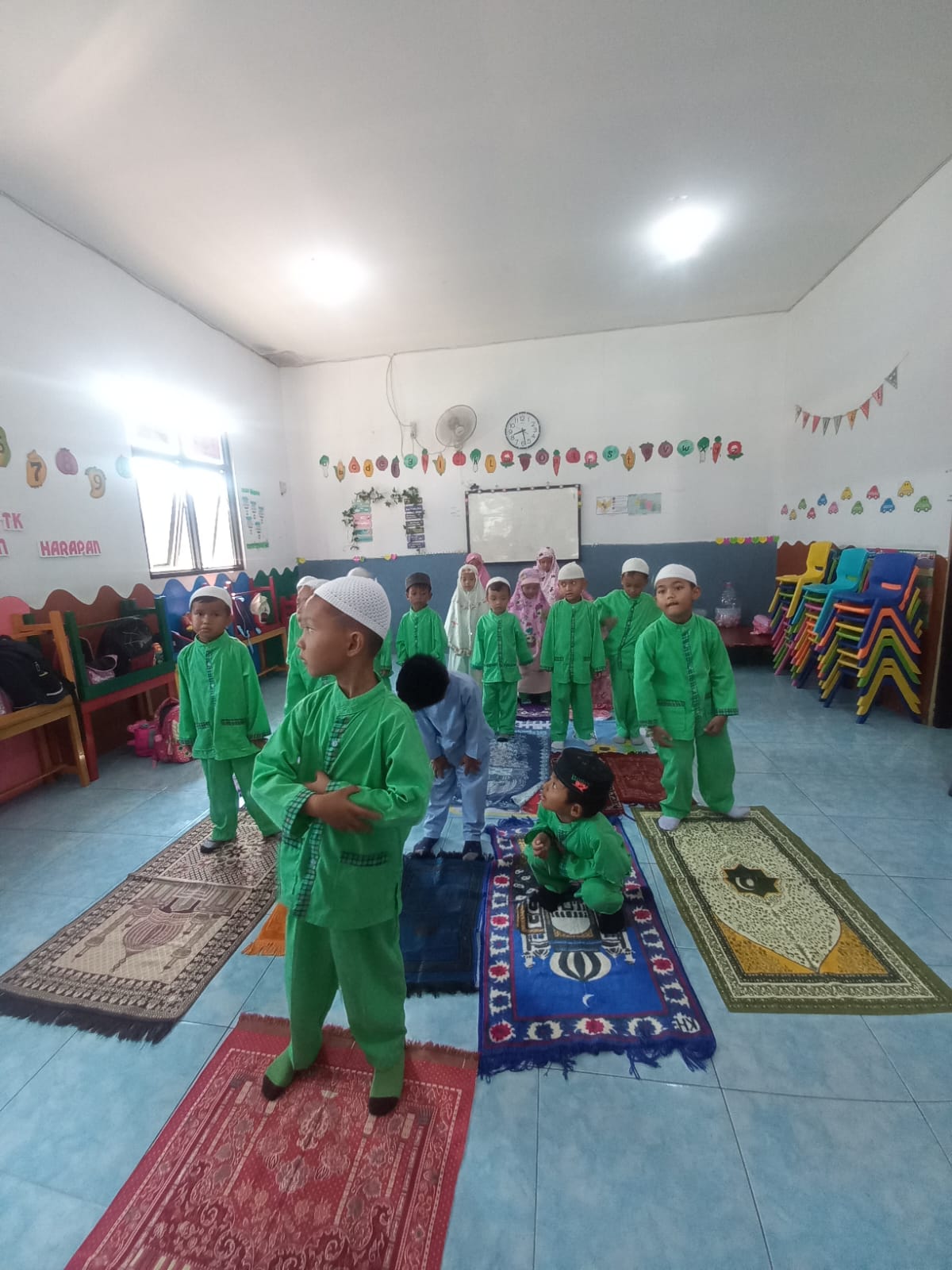 Kegiatan di TK 4